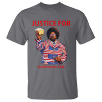 Justice for Lemon Pound Cake T Shirt Funny Viral Edgy Meme Courtroom Parody Rap Fans