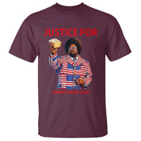 Justice for Lemon Pound Cake T Shirt Funny Viral Edgy Meme Courtroom Parody Rap Fans