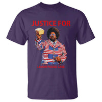 Justice for Lemon Pound Cake T Shirt Funny Viral Edgy Meme Courtroom Parody Rap Fans
