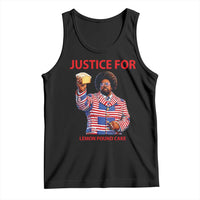 Justice for Lemon Pound Cake Tank Top Funny Viral Edgy Meme Courtroom Parody Rap Fans