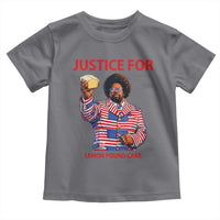 Justice for Lemon Pound Cake Toddler T Shirt Funny Viral Edgy Meme Courtroom Parody Rap Fans
