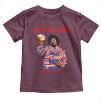 Justice for Lemon Pound Cake Toddler T Shirt Funny Viral Edgy Meme Courtroom Parody Rap Fans