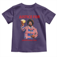 Justice for Lemon Pound Cake Toddler T Shirt Funny Viral Edgy Meme Courtroom Parody Rap Fans