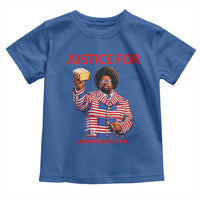 Justice for Lemon Pound Cake Toddler T Shirt Funny Viral Edgy Meme Courtroom Parody Rap Fans