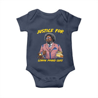 Justice for Lemon Pound Cake Funny Viral  Meme Baby Onesie Edgy Hip Hop Humor Parody Gift for Rap Fans