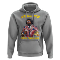 Justice for Lemon Pound Cake Funny Viral  Meme Hoodie Edgy Hip Hop Humor Parody Gift for Rap Fans