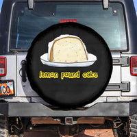 Lemon Pound Cake Funny Meme Spare Tire Cover Viral Edgy Hip Hop Humor Parody Gift for Rap Fans