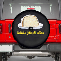 Lemon Pound Cake Funny Meme Spare Tire Cover Viral Edgy Hip Hop Humor Parody Gift for Rap Fans