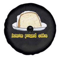 Lemon Pound Cake Funny Meme Spare Tire Cover Viral Edgy Hip Hop Humor Parody Gift for Rap Fans
