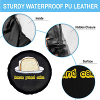 Lemon Pound Cake Funny Meme Spare Tire Cover Viral Edgy Hip Hop Humor Parody Gift for Rap Fans