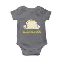 Lemon Pound Cake Funny Meme Baby Onesie Viral Edgy Hip Hop Humor Parody Gift for Rap Fans