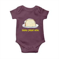 Lemon Pound Cake Funny Meme Baby Onesie Viral Edgy Hip Hop Humor Parody Gift for Rap Fans