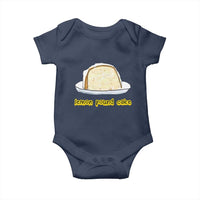 Lemon Pound Cake Funny Meme Baby Onesie Viral Edgy Hip Hop Humor Parody Gift for Rap Fans