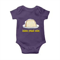 Lemon Pound Cake Funny Meme Baby Onesie Viral Edgy Hip Hop Humor Parody Gift for Rap Fans