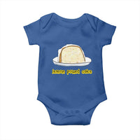 Lemon Pound Cake Funny Meme Baby Onesie Viral Edgy Hip Hop Humor Parody Gift for Rap Fans