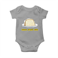 Lemon Pound Cake Funny Meme Baby Onesie Viral Edgy Hip Hop Humor Parody Gift for Rap Fans