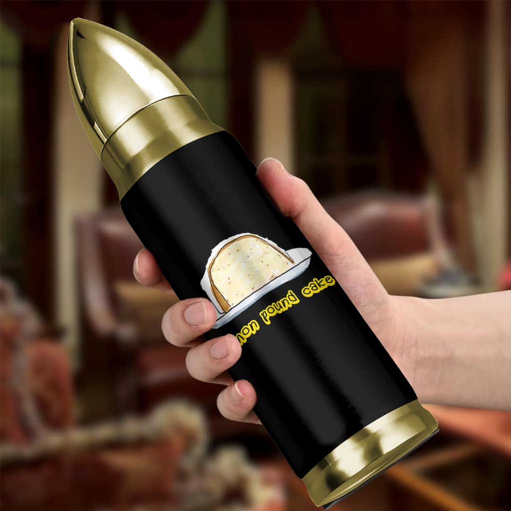 Lemon Pound Cake Funny Meme Bullet Tumbler Viral Edgy Hip Hop Humor Parody Gift for Rap Fans