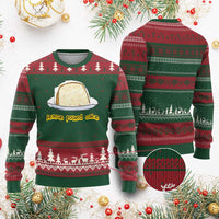 Lemon Pound Cake Funny Meme Ugly Christmas Sweater Viral Edgy Hip Hop Humor Parody Gift for Rap Fans