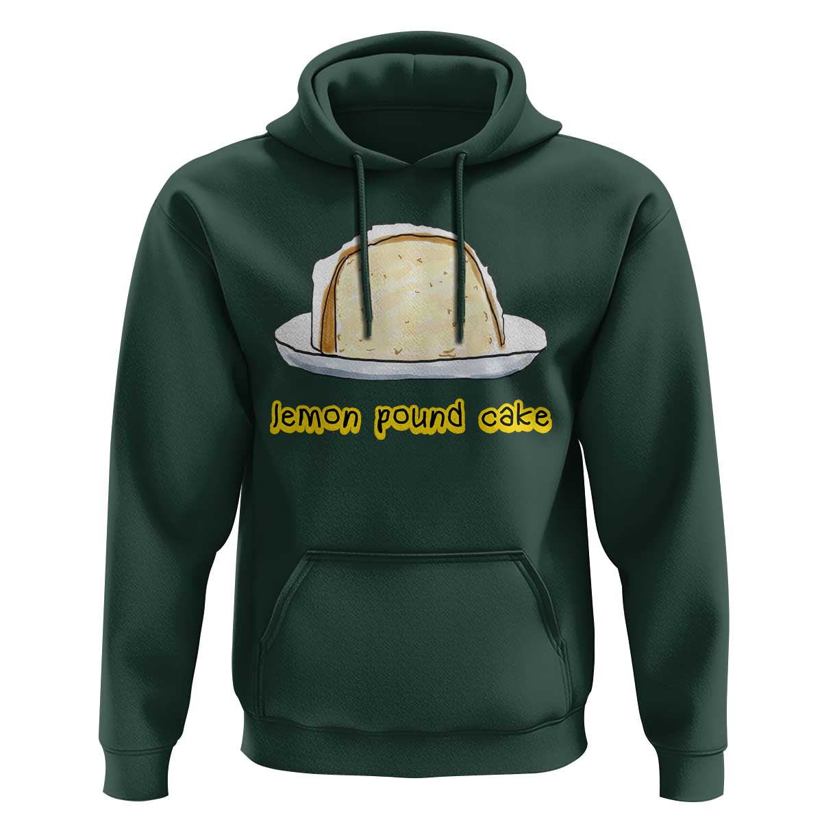 Lemon Pound Cake Funny Meme Hoodie Viral Edgy Hip Hop Humor Parody Gift for Rap Fans