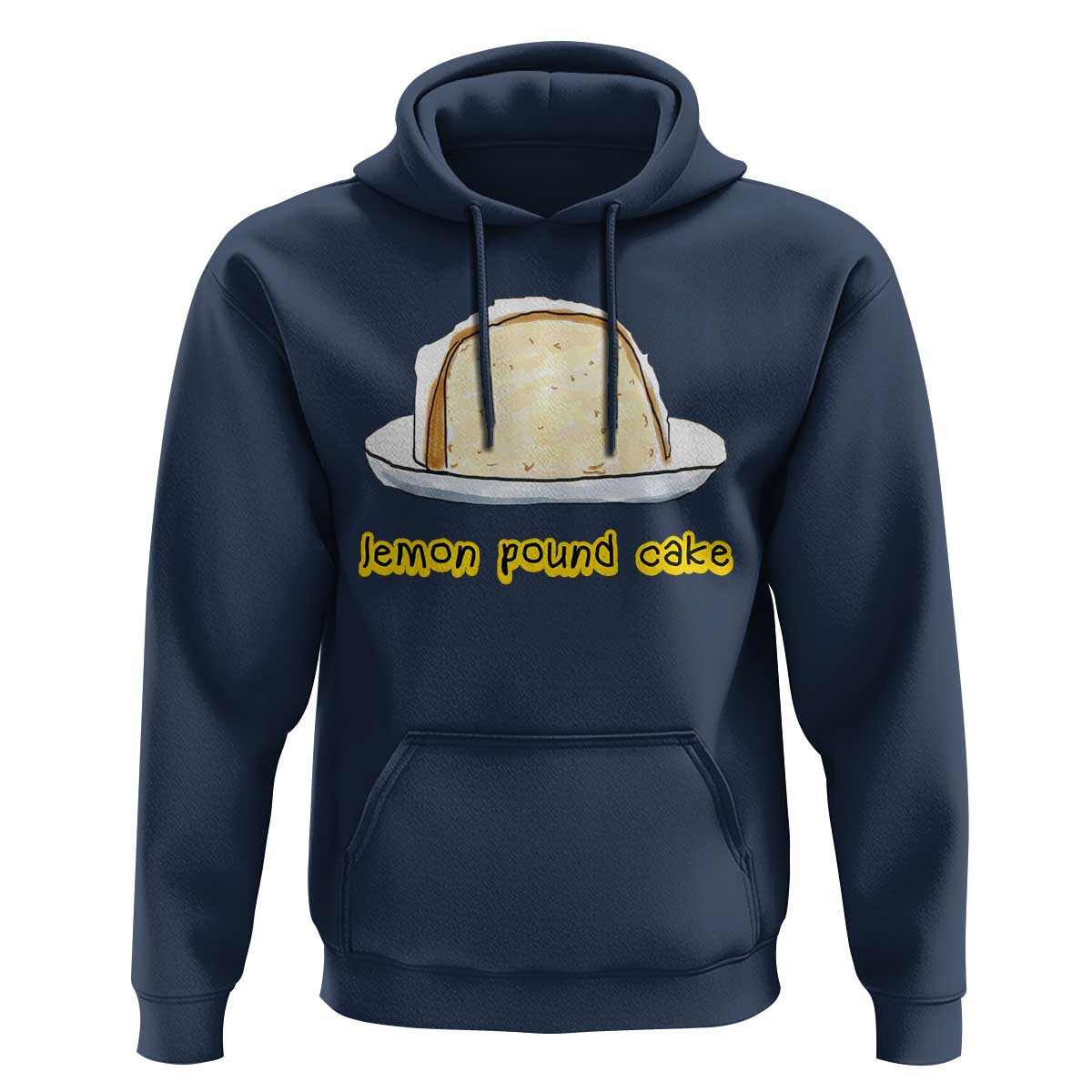 Lemon Pound Cake Funny Meme Hoodie Viral Edgy Hip Hop Humor Parody Gift for Rap Fans
