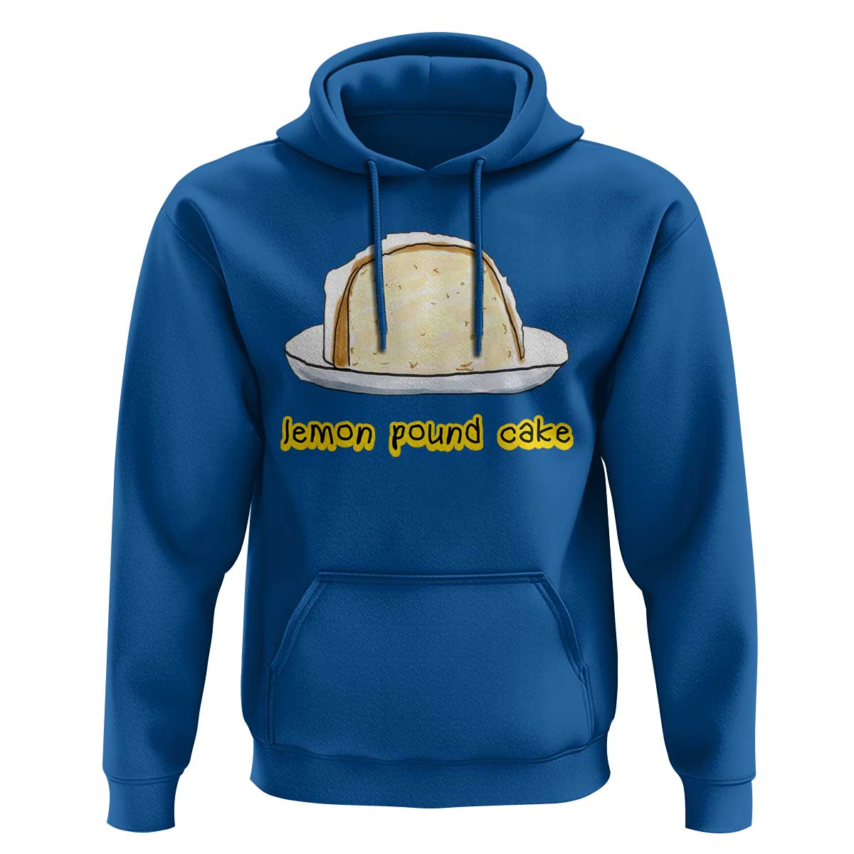 Lemon Pound Cake Funny Meme Hoodie Viral Edgy Hip Hop Humor Parody Gift for Rap Fans