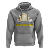 Lemon Pound Cake Funny Meme Hoodie Viral Edgy Hip Hop Humor Parody Gift for Rap Fans