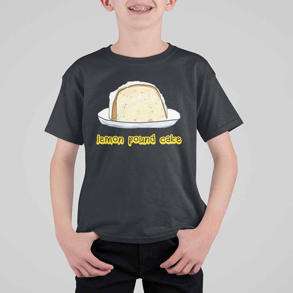Lemon Pound Cake Funny Meme T Shirt For Kid Viral Edgy Hip Hop Humor Parody Gift for Rap Fans