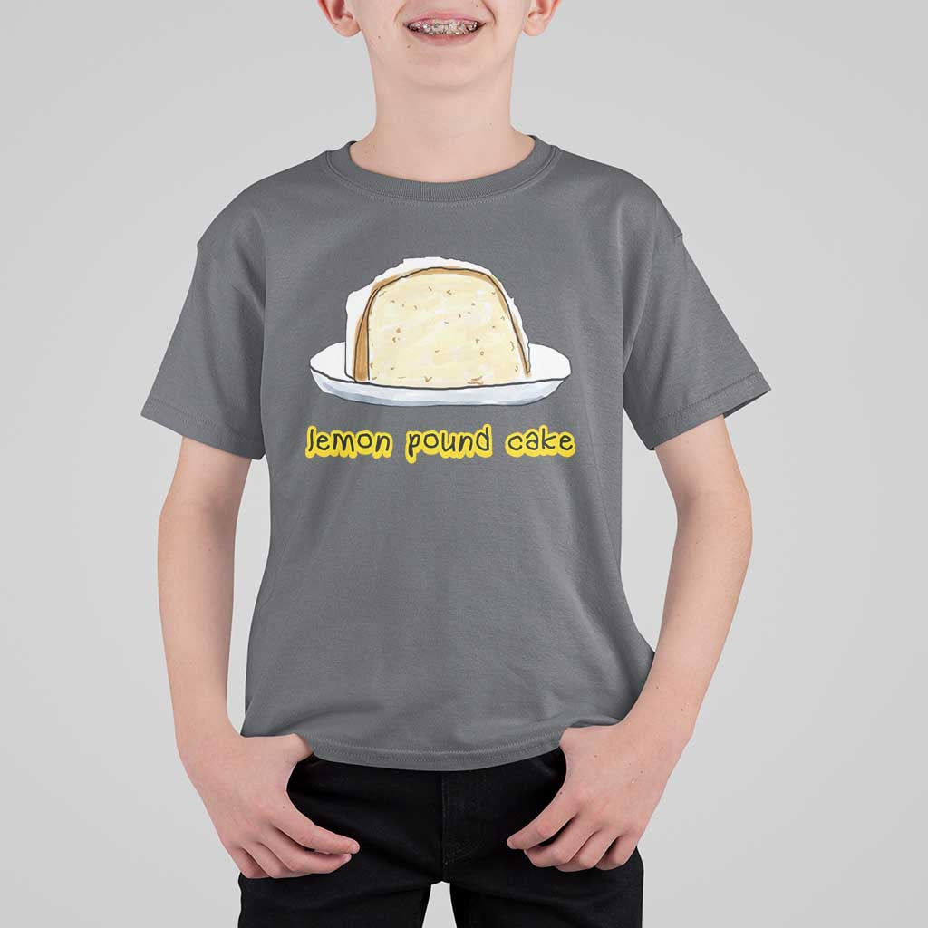 Lemon Pound Cake Funny Meme T Shirt For Kid Viral Edgy Hip Hop Humor Parody Gift for Rap Fans