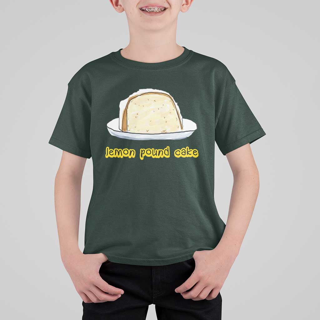 Lemon Pound Cake Funny Meme T Shirt For Kid Viral Edgy Hip Hop Humor Parody Gift for Rap Fans