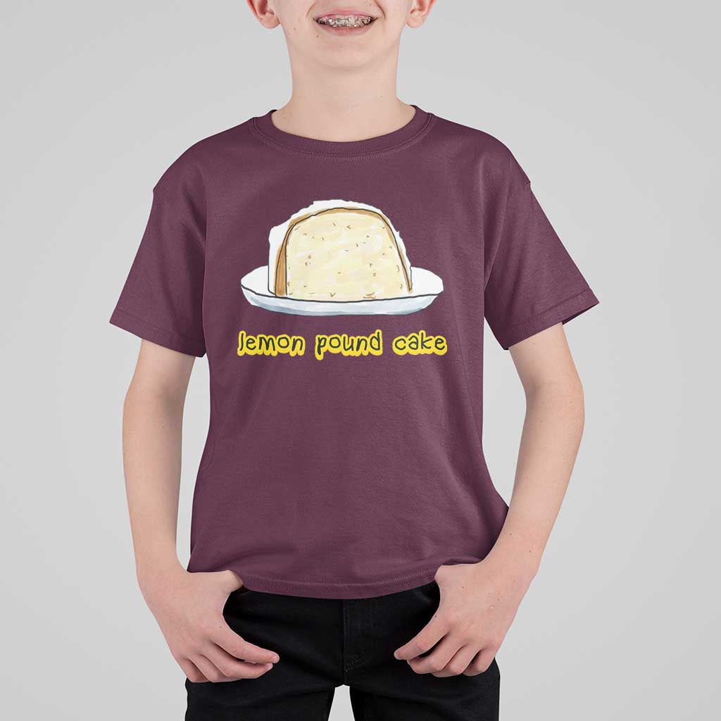 Lemon Pound Cake Funny Meme T Shirt For Kid Viral Edgy Hip Hop Humor Parody Gift for Rap Fans