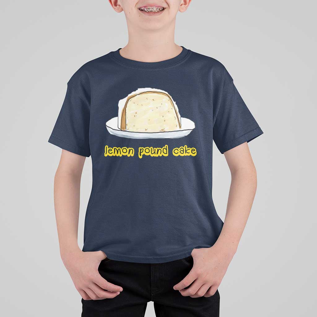 Lemon Pound Cake Funny Meme T Shirt For Kid Viral Edgy Hip Hop Humor Parody Gift for Rap Fans