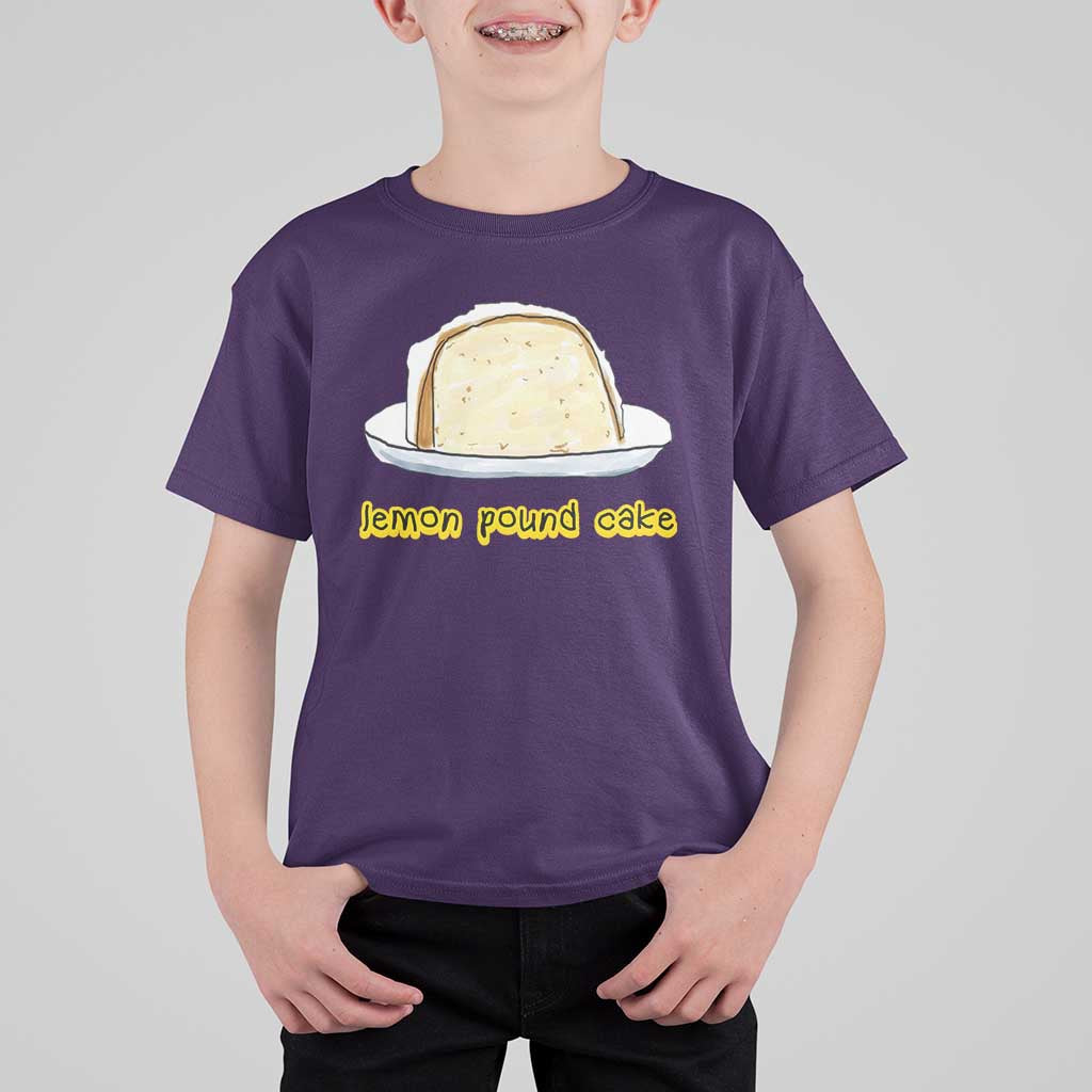 Lemon Pound Cake Funny Meme T Shirt For Kid Viral Edgy Hip Hop Humor Parody Gift for Rap Fans