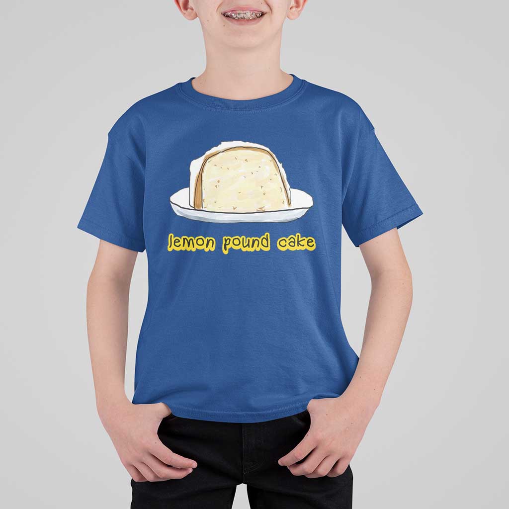 Lemon Pound Cake Funny Meme T Shirt For Kid Viral Edgy Hip Hop Humor Parody Gift for Rap Fans
