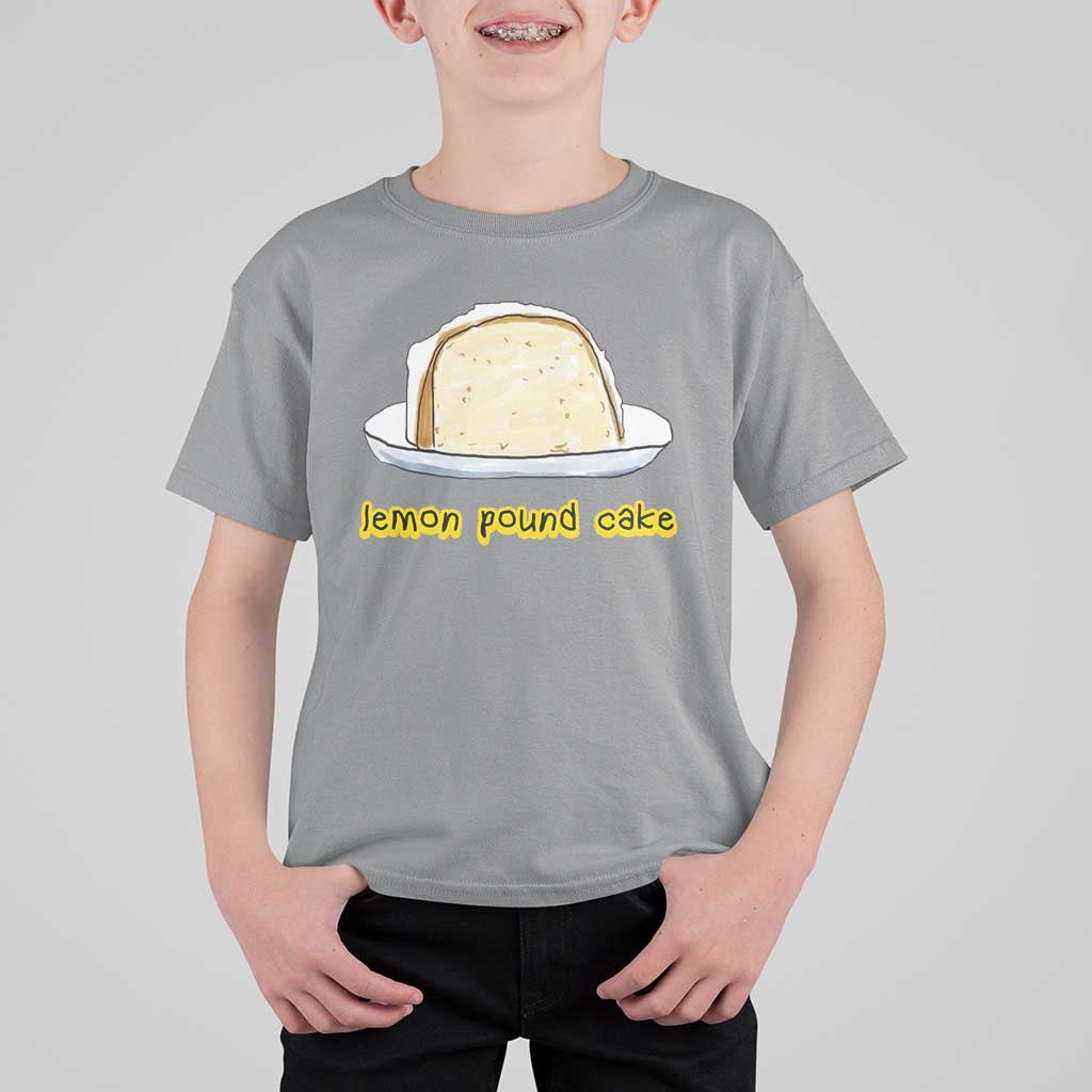 Lemon Pound Cake Funny Meme T Shirt For Kid Viral Edgy Hip Hop Humor Parody Gift for Rap Fans