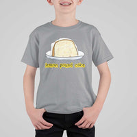 Lemon Pound Cake Funny Meme T Shirt For Kid Viral Edgy Hip Hop Humor Parody Gift for Rap Fans