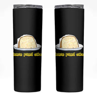 Lemon Pound Cake Funny Meme Skinny Tumbler Viral Edgy Hip Hop Humor Parody Gift for Rap Fans
