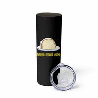Lemon Pound Cake Funny Meme Skinny Tumbler Viral Edgy Hip Hop Humor Parody Gift for Rap Fans