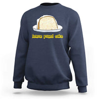 Lemon Pound Cake Funny Meme Sweatshirt Viral Edgy Hip Hop Humor Parody Gift for Rap Fans