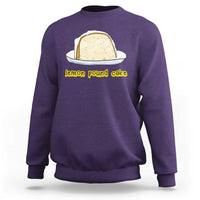 Lemon Pound Cake Funny Meme Sweatshirt Viral Edgy Hip Hop Humor Parody Gift for Rap Fans