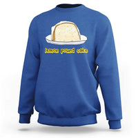 Lemon Pound Cake Funny Meme Sweatshirt Viral Edgy Hip Hop Humor Parody Gift for Rap Fans