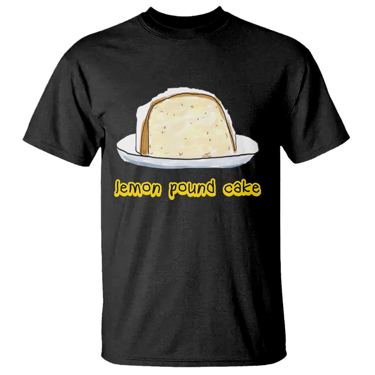 Lemon Pound Cake Funny Meme T Shirt Viral Edgy Hip Hop Humor Parody Gift for Rap Fans