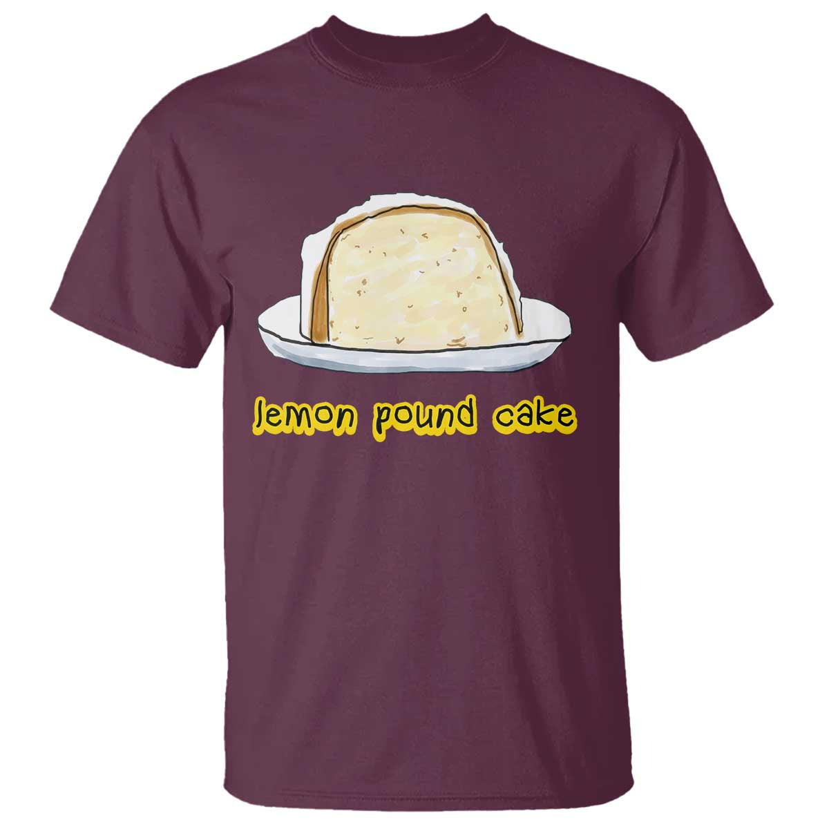Lemon Pound Cake Funny Meme T Shirt Viral Edgy Hip Hop Humor Parody Gift for Rap Fans