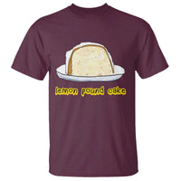 Lemon Pound Cake Funny Meme T Shirt Viral Edgy Hip Hop Humor Parody Gift for Rap Fans