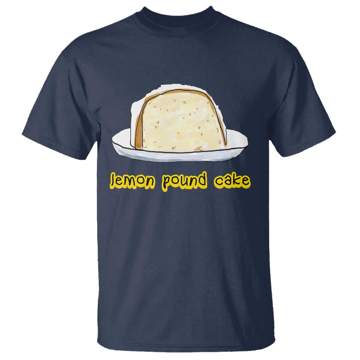 Lemon Pound Cake Funny Meme T Shirt Viral Edgy Hip Hop Humor Parody Gift for Rap Fans