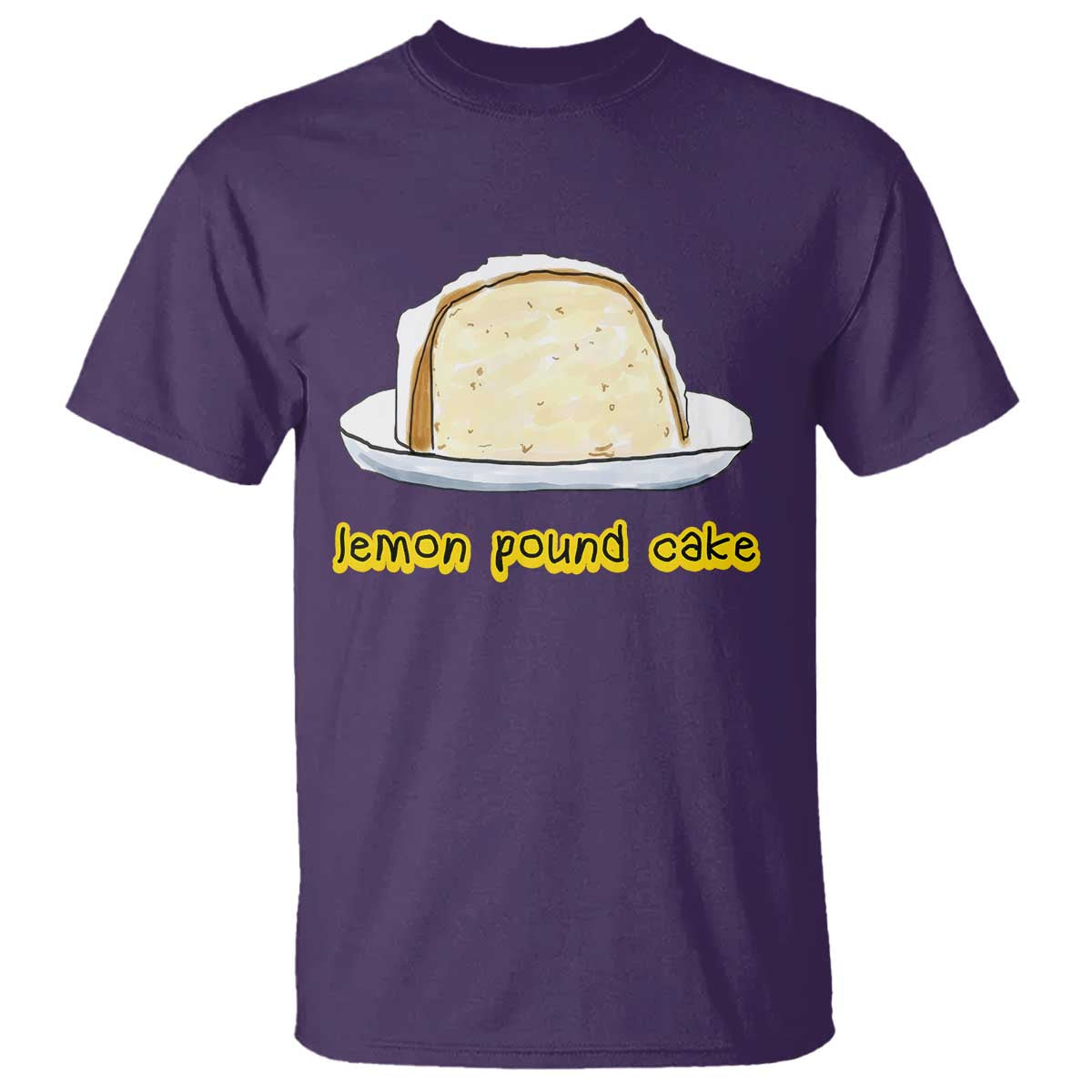 Lemon Pound Cake Funny Meme T Shirt Viral Edgy Hip Hop Humor Parody Gift for Rap Fans