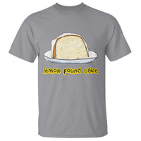 Lemon Pound Cake Funny Meme T Shirt Viral Edgy Hip Hop Humor Parody Gift for Rap Fans