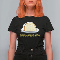 Lemon Pound Cake Funny Meme T Shirt For Women Viral Edgy Hip Hop Humor Parody Gift for Rap Fans