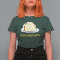 Lemon Pound Cake Funny Meme T Shirt For Women Viral Edgy Hip Hop Humor Parody Gift for Rap Fans