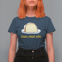 Lemon Pound Cake Funny Meme T Shirt For Women Viral Edgy Hip Hop Humor Parody Gift for Rap Fans