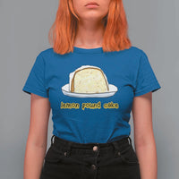 Lemon Pound Cake Funny Meme T Shirt For Women Viral Edgy Hip Hop Humor Parody Gift for Rap Fans
